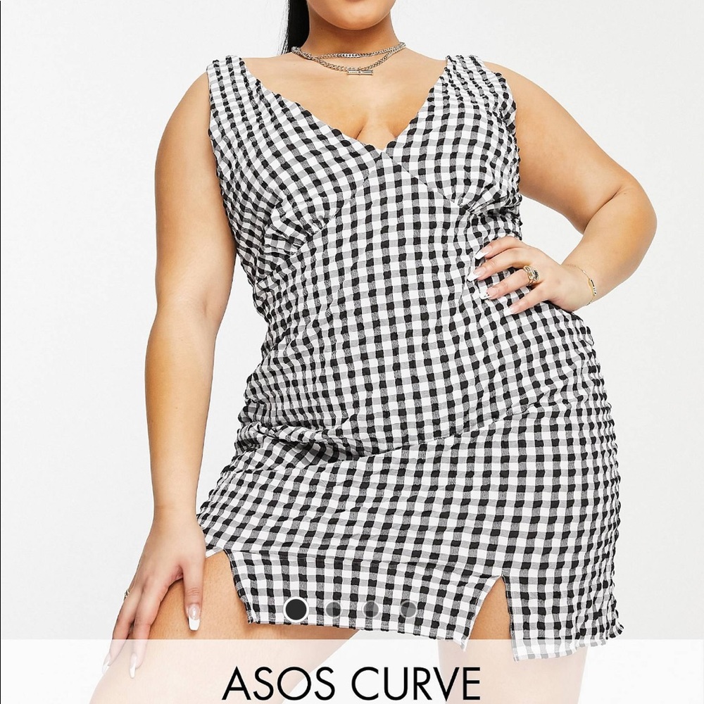 Gingham dress
